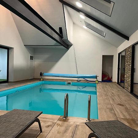 Gite Ti Coz Ex Ti Maen Piscine Interieure 12 Personnes Caden Dış mekan fotoğraf